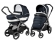 Коляска 2 в 1 Peg Perego Book 51 S Elite Combo Luxe Blue