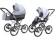 Коляска 2 в 1 Esspero Grand Classic (шасси Chrome) Grey Stone