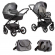 Коляска 2 в 1 Tutis Viva Life Galaxy MOON