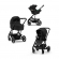 Коляска 3 в 1 Cybex Balios S Lux BLK Moon Black