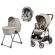 Коляска 3 в 1 Peg Perego Veloce Belvedere Lounge Astral