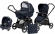 Коляска 3 в 1 Peg Perego Book Scout XL Set Modular Bloom Navy