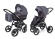 Коляска 2 в 1 Esspero I-Nova (шасси Graphite) Dark Grey