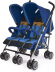 Cybex Twinyx Heavenly Blue