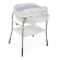 Пеленальный столик с ванночкой Chicco Cuddle & Bubble Comfort Cool Grey