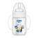 Бутылочка  для кормления WeeBaby Classic Plus, с ручкой, 150 мл, шир горлышко с силик. соской р-р1 Коты