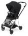 Прогулочная коляска Cybex MIOS (шасси Chrome Brown) Stardust Black