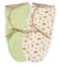 Конверт для пеленания Summer Infant SWADDLEME ORGANIC зеленый/джунгли - 2шт. (р-р S/M)