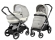 Коляска 2 в 1 Peg Perego Book 51 S Elite Combo Luxe Opal