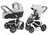 Коляска 2 в 1 Esspero Discovery Alu (шасси Beige) Steel