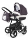 Коляска для новорожденных Esspero Newborn Lux (шасси Chrome) Grey Leves