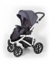 Прогулочная коляска Esspero Discovery (шасси White) Dark Grey