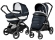 Коляска 2 в 1 Peg Perego Book Plus Elite Modular Luxe Blue