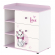 Комод Polini Disney baby 5090, 3 ящика Кошка Мари
