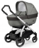 Коляска для новорожденных Peg Perego Book S Elite (шасси White/Black) Atmosphere