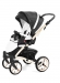 Прогулочная коляска Esspero Grand Tour (шасси Beige) Nappa Graphite