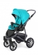 Прогулочная коляска Esspero Discovery Alu (шасси Graphite) Aqua
