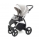 Прогулочная коляска Esspero Grand Newborn Lux (шасси Chrome) Vanila