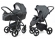 Коляска 2 в 1 Esspero Newborn Lux Alu (шасси Black) Onyx