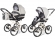 Коляска 2 в 1 Esspero Classic (шасси Beige) Light Chek