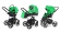 Коляска 3 в 1 Esspero Magic Pro Alu (шасси Graphite) Green
