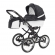 Коляска для новорожденных Esspero Grand Classic (шасси Black) Nappa Graphite