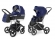 Коляска 2 в 1 Esspero Magic Pro Alu (шасси Graphite) Navy