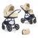 Коляска 2 в 1 Noordi Fjordi Sport Vanilla Leather 857