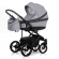 Коляска для новорожденных Esspero Denim (шасси Magic Pro Black) Grey