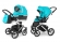 Коляска 2 в 1 Esspero Magic Pro Alu (шасси Chrome) Aqua
