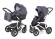 Коляска 2 в 1 Esspero Discovery (шасси White) Dark Grey