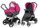 Коляска 2 в 1 Peg-Perego Book Plus S Bloom Pink