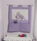 Панно с карманами Roman Baby LUCCIOLE Light Purple (Фиолетовый)