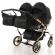 Коляска для двойни 2 в 1 Junama Diamond Duo JDS-02
