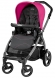 Прогулочная коляска Peg Perego Book 51 S Pop Up Sportivo (шасси Jet) Bloom Pink