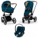Коляска 3 в 1 Cybex Priam IV (шасси Chrome Brown) Mountain Blue