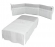 Бортики и покрывало Micuna Valeria TX-822 140х70 Grey