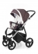 Прогулочная коляска Esspero Newborn Lux (шасси Chrome) Brown Lux