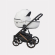 Коляска 2 в 1 RIKO BASIC MONTANA PREMIUM Copper/11 White (белый)