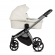 Коляска 2 в 1 Tutis Mio Leather Light Grey