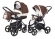 Коляска 2 в 1 Esspero Newborn Lux (шасси Graphite) Chek
