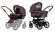 Коляска 2 в 1 Emmaljunga Edge Duo Combi Outdoor (шасси Duo S Competition) Timber