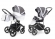 Коляска 2 в 1 Esspero Grand Magic Pro (шасси Graphite) Royal Light Grey