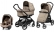 Peg-Perego Book Plus Modular System POP UP Team Cream