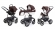 Коляска 3 в 1 Esspero Grand Discovery (шасси Graphite) Nappa Brown