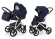 Коляска 2 в 1 Esspero Newborn Lux (шасси Grey) Mar Carbon