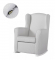 Кресло-качалка с Relax-системой Micuna Wing/Nanny White/Grey