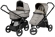 Коляска 2 в 1 Peg Perego Book Scout Pop Up Combo Luxe Grey