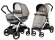 Коляска 2 в 1 Peg-Perego Book Plus S Luxe Grey