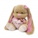 Мягкая игрушка Maxi Toys Зайка Jack&Lin с Сердцем 25 см